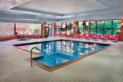 Úszómedence, Trumbull Marriott Shelton in Stratford (Connecticut)