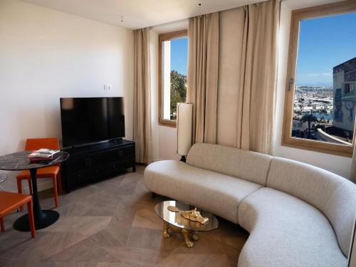 Cannes Port Suite 2 Vue imprenable Palais
