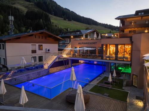 Pogled, Alpinresort ValSaa - Adults Only in Saalbach