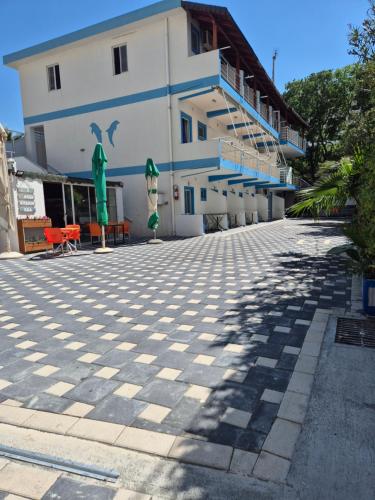 Exterior view of Rooms and Apartments Analipsi