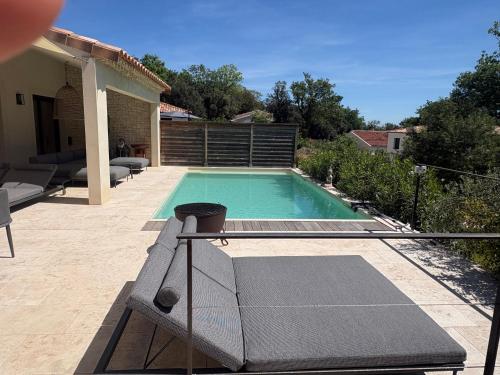 Appartement à 10 min du centre ville d'Uzès (Appartement a 10 min du centre ville d'Uzes) in Aigaliers