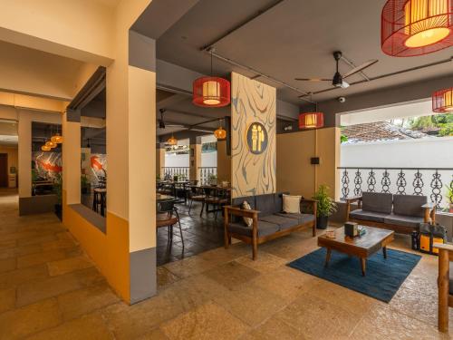 Facilities, The Hosteller Bam Goa, Calangute in Goa