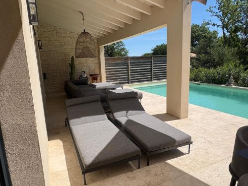 Appartement à 10 min du centre ville d'Uzès (Appartement a 10 min du centre ville d'Uzes) in Aigaliers