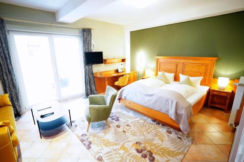 1 queen bed