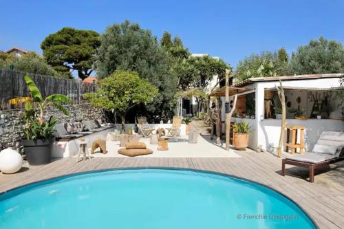 Casa Moz Maison Piscine Pétanque