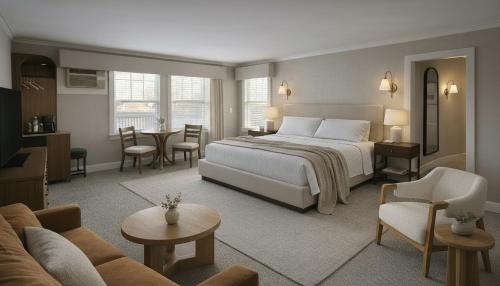 2 bedrooms, 3 beds
