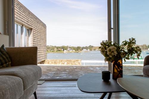 Villa Glaz - vue mer - Location, gîte - La Trinité-sur-Mer