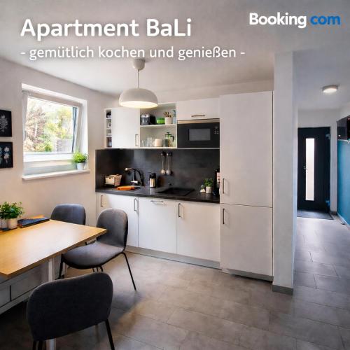 Konyha, Apartment_BaLi in Eggenstein-Leopoldshafen