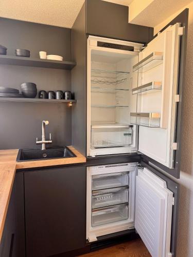 Kitchen, Design Dachgeschoss Wohnung in Eilenburg
