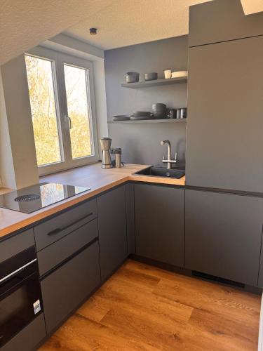 Kitchen, Design Dachgeschoss Wohnung in Eilenburg