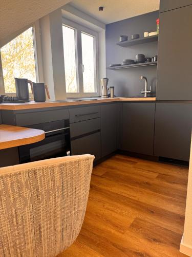 Kitchen, Design Dachgeschoss Wohnung in Eilenburg