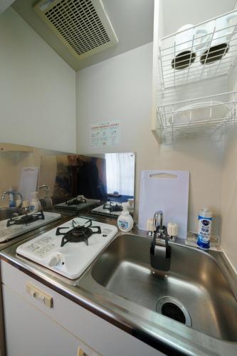 Kitchen, 墨田フラット101 near Curry Shop Aru