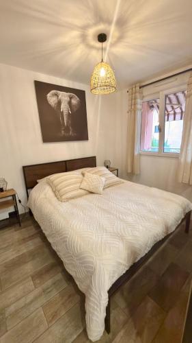 appartement vue mer avec place de parking privée, Var