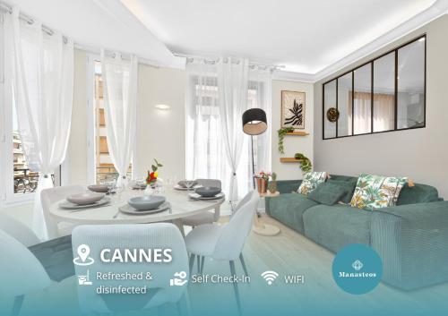 Luxueux appartement - A 5mn des plages - GE