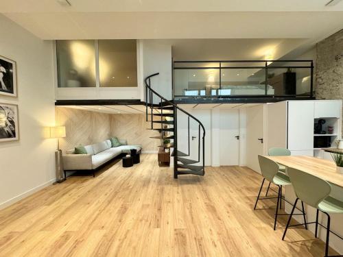Beautiful modern loft in Grenoble