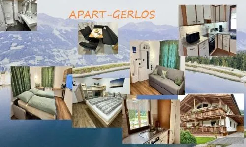 apart-gerlos in Gerlos, Österreich