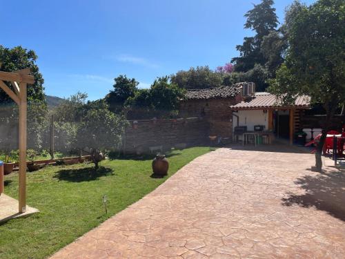 花園, La Casa Del Sastre in 皮諾弗蘭克亞多