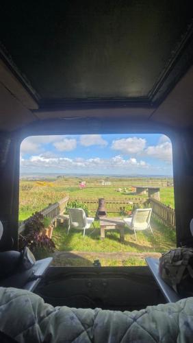 Stunning views & sunrises from Sally Saracen in Sentīvsa (Kornvela)