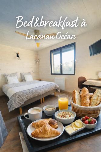 L'Océane Bed&Breakfast chambre d'hôte Forêt Domaniale du Porge