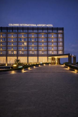 Entrance, Colombo International Airport Hotel in Negombo