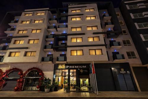 숙소 외관, AS PREMIUM BY SOHO HOTELS in 마리프