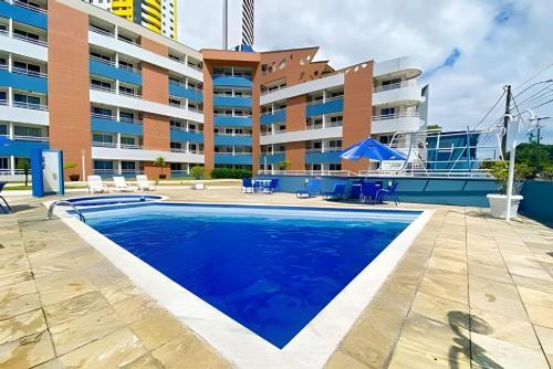 108 Flat Terrazzo em Ponta Negra, Natal