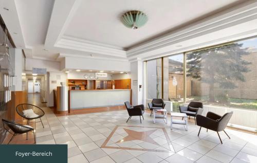 Vestíbulo, MONTAGO Monteur-Apartmenthaus Frankfurt Airport in Neu-Isenburg