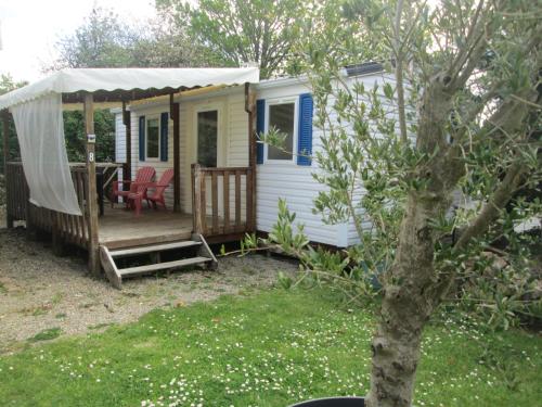mobil- home 4 personnes dans Camping de Kerivoas in Pont-Croix