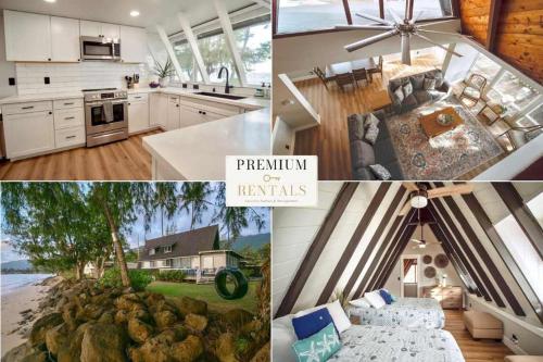 Magic North Shore Beach House 30 day rental PCC BY