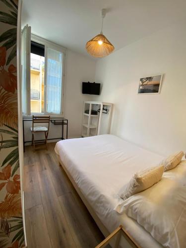 1 double bed