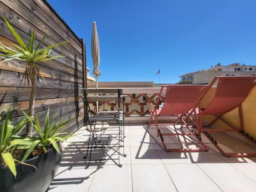 Hotel L'Oustaou in Le Lavandou