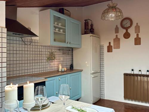 Konyha, Saleto Apartma in Jagodje