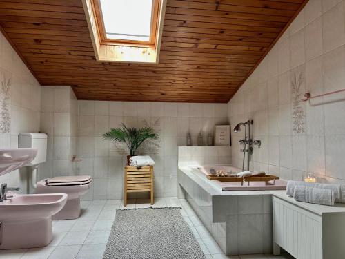 Fürdőszoba, Saleto Apartma in Jagodje