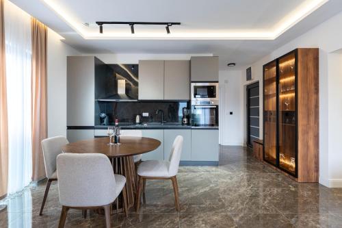 Kitchen, Casa Bellavista in Gošići