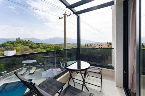 Balcony/terrace, Casa Bellavista in Gošići