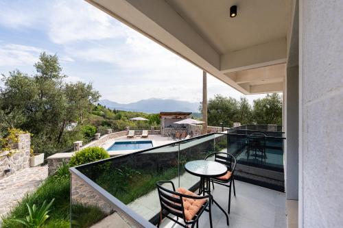 Balcony/terrace, Casa Bellavista in Gošići