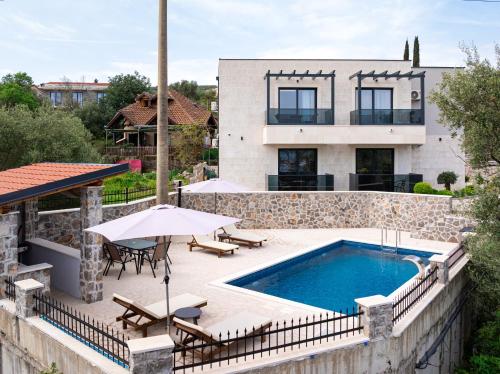 Exterior view, Casa Bellavista in Gošići