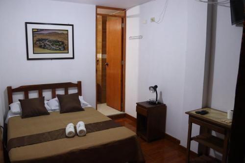 Habitación Matrimonial con entrada independiente