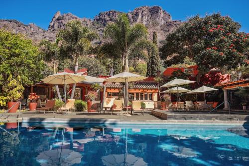 Skats, La Buena Vibra Wellness Resort & Spa in Tepoztlana
