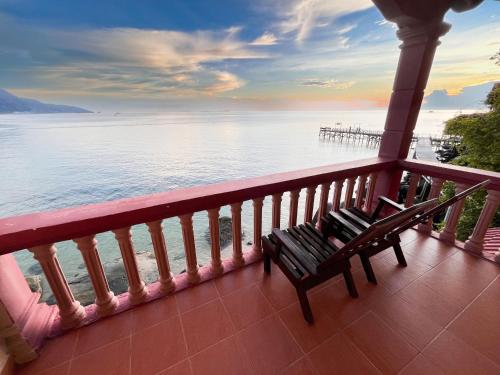 Panuba Inn Resort in Tioman Island