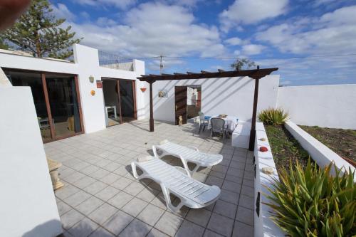 Pemandangan luar, finca del sol lanzarote - sea view studio in Guime