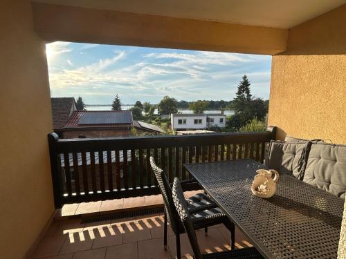 Balkons/terase, Gasthaus Schwielochsee in Friedland (Oder-Spree)