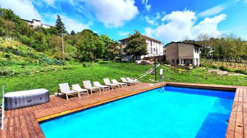 Residenza Rosmarino CASA GUARNONE in Mornico Losana