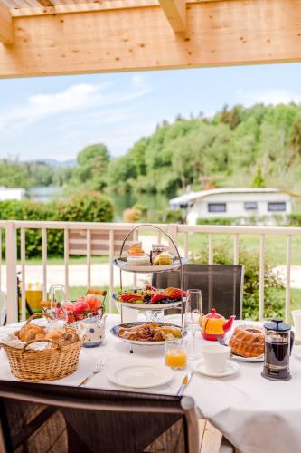 Balkons/terase, Relax Camping Seewirt in Feistrica Im Rozentale