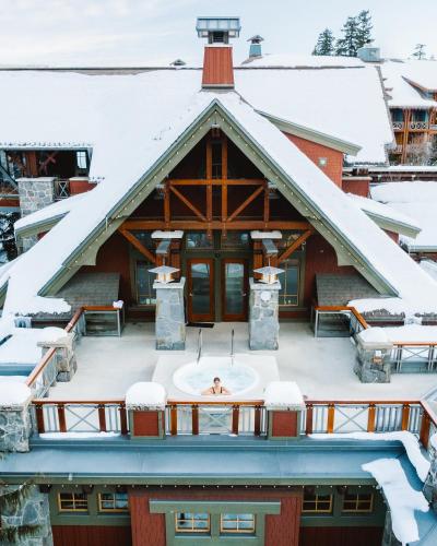스파, 니타 레이크 로지 (Nita Lake Lodge) in 휘슬러 (BC)