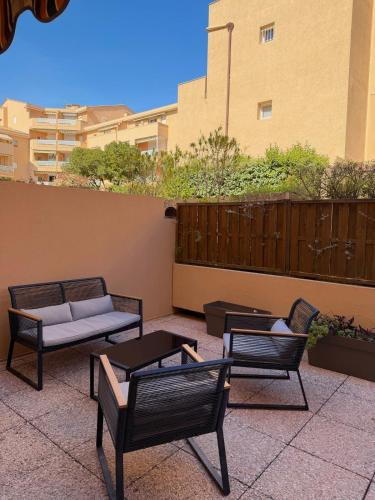 Apartment, Center of Sainte-Maxime, Beach within walking distance