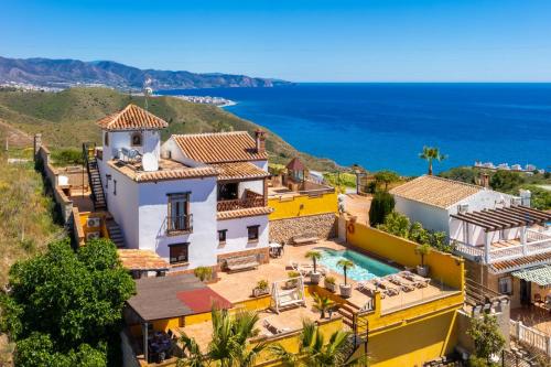 Villa Benizan Private Pool Sea Views AC WiFi