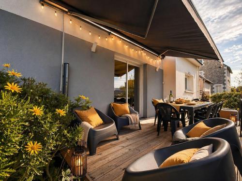 Villa Ker Marjac - Jacuzzi & Terrasse - Parking Privé - Dinard