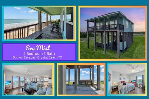 Sea Mist home – khách sạn tại Port Bolivar