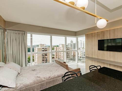 Loft Design Sofisticado Próximo ao Consulado EUA, Porto Alegre